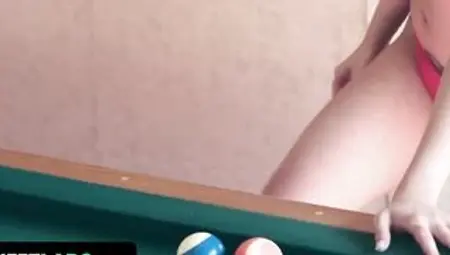 Big Tit Blonde Hoe Marsha May Lost Bet With Stepdad And Getting Her 18 Yo Snatch Smashed On The Pool Table