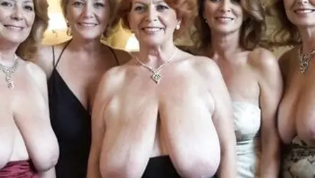 Grannies with saggy tits