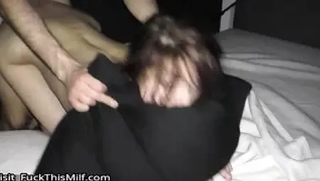 College Girl Fucked In Her Dorm By 2 Guys 5