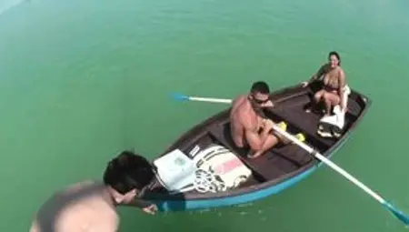 Yacht Party - Sex Orgie Lake Balaton - Movie