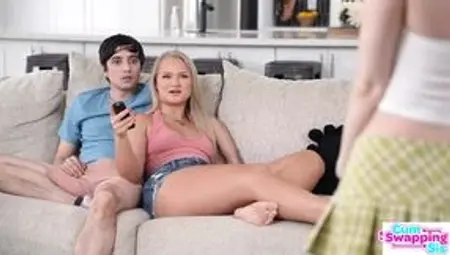 Harley King to Boyfriend, &quot;Just Touch Her Tits Already, it&#039;s What She Wants&quot; -S4:E2