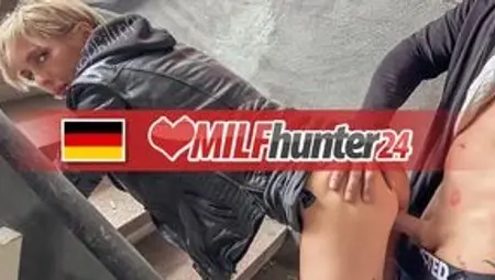 Kevin dicks MILF Vicky and cums on face! Milfhunter24.com