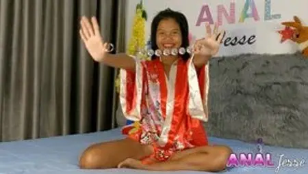 Anal Happiness for Skinny Thai Teen