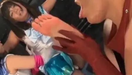 Horny lesbian BDSM and fetish