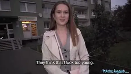 Public Agent Fucked this young thing while her mom was next door