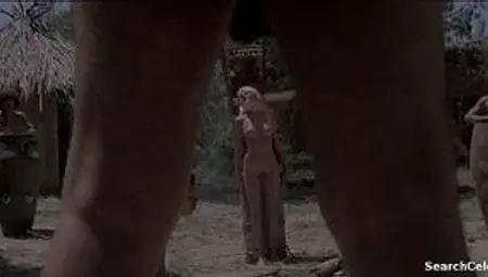 Ursula Gets Down and Dirty with Two Babes in the Jungle