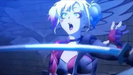 kick in the balls HARLEY QUINN 2 nutshots, hentai ballbusting suicide squad