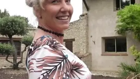 Louane, lascivious mother i'd like to fuck, wishes a worthwhile african ramrod