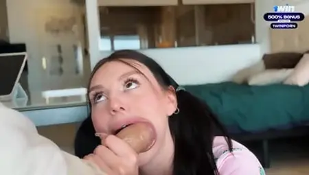 Step Sis In Pijamas Begged For An Extreme Blow - Dissolute XXX Porn!