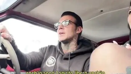 Picking up a Stranger mother I'd like to fuck and Screw her in my car_DIANA ZILLI