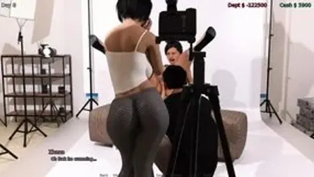 Sinful Success: Mature MILF with Big Boobs and Ass Does Porn, Backstage Video - Episode 9
