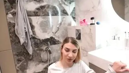 Step sister teaches me how to final longer in sex