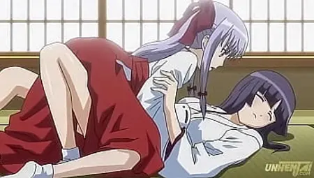Step Sisters Caught Touching Each Other - Hentai Uncensored