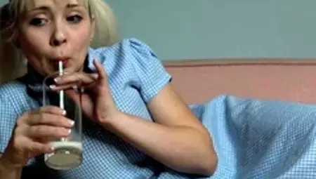 Cherry English Birthday Blowjob