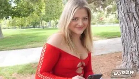 Cute teen Jill Taylor is ready for deepthroat sex