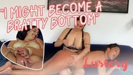 Amateur Lesbians Trying BDSM For First Time - Lustery