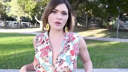Striking MILF takes a big young dick in her wet pussy
