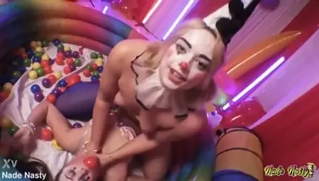 Extreme Clown Threesome
