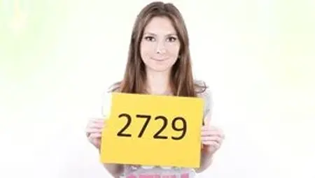 CZECH CASTING - AMAZINGLY TIGHT TWAT OF LUCIE (2729)