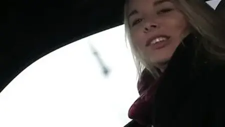 PublicAgent Golden-Haired teen hitch hiker picked up and screwed