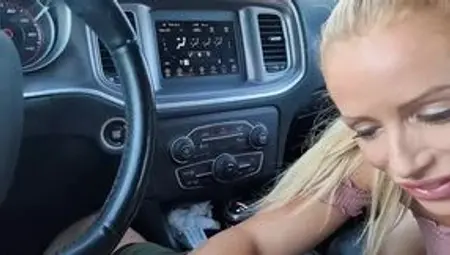 Wife In Need Gives Hot Blowjob As Thank You