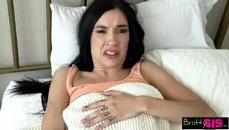 Hot Stepsis Jazmin Luv Gets Caught Masturbating With Stepbro&rsquo;s Toothbrush S19:E3