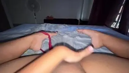 Exhausted from college, I fend off cravings with solo wet pussy&#x270C; play since no boyfriend.