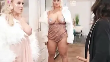 After Fucking (Julie Cash, David Lee) Realised He Has Another Bae (Savannah Bond) At His House - Brazzers