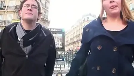 A young couple offered street anal&#x1F44C; action in three