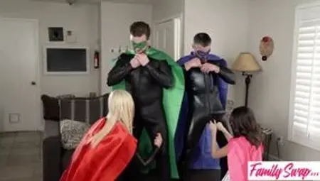 When My Swap Family Does A Super Hero Event - S3:E1