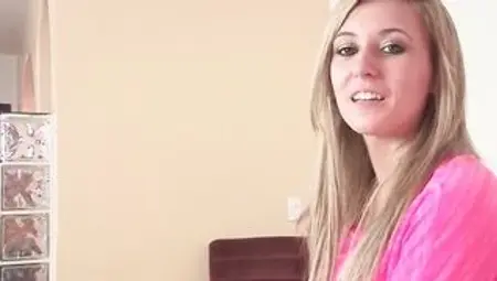 My new blonde friend is a whore #4 - three scenes