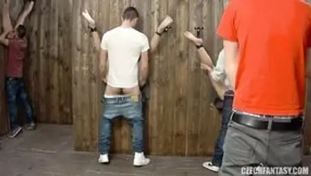 Stunning gloryhole porn with the sexiest European sex dolls