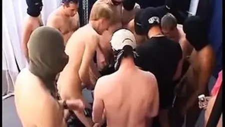 German sluts love gangbangs