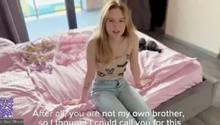 POV sex in Russian with a girl and a guy