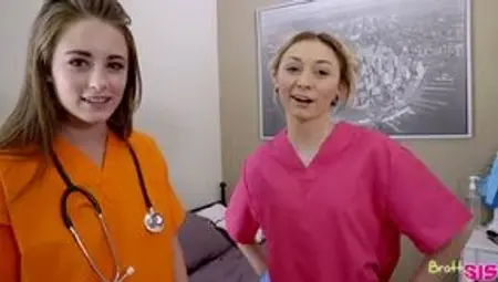 Chloe Temple Sister Nurse Porn Video