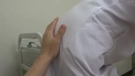 Feisty Nurse&#039;s Asian Cock-Manoeuvres, Uncensored