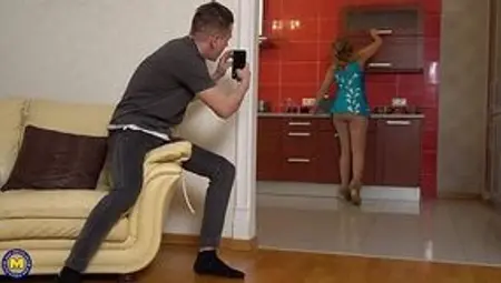 Bobby MILF likes it 69 before he greatly fucks into her old but gold pussy