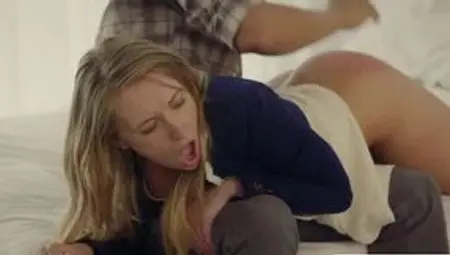 Filthy Stepsis Harley Jade Spanked And Anal Fucked