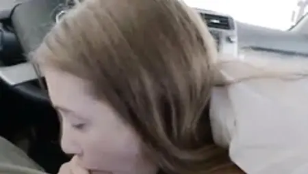 Cute Freckled Stepsister Gets Filled Up With Cum