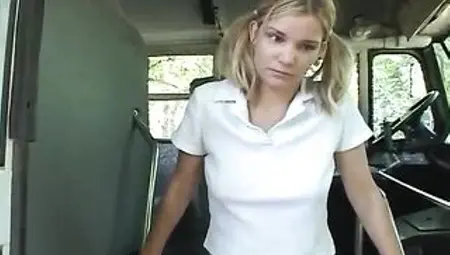 The Bus to school turns into a place of Sin and Climax !!! -