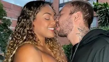 Ebonie Agent Horny&#x1F975; Tease & Colombian Slutt Carla Morelli Sucks Tourist Brian Evans