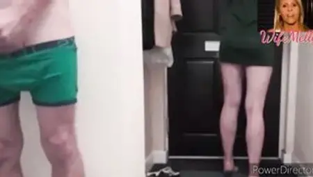 WifeMelly used by the repairman and delivery man