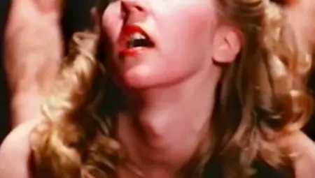 Vintage babe Lysa Thatcher doggystyle fucked after blowjob
