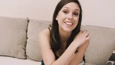 JamesDeen - BEAUTIFUL NATURAL BRUNETTE HAIR JADE NILE TAUT SNATCH STRETCHED BY BBC