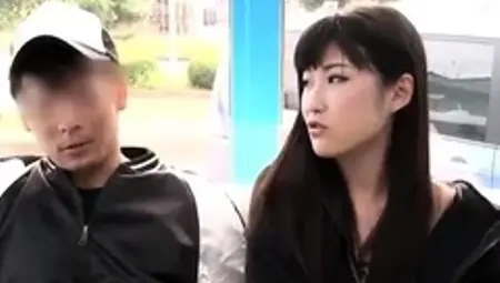 Hardcore voyeur bang at public place