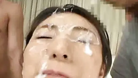 Cum Swapping Facials VIP Shower 3