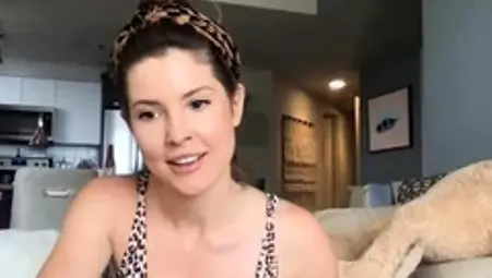 Amanda Cerny Onlyfans Fitness Livestream Leak