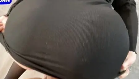 My stepsister in a hot costume fantasies of having sex with cancer. Cum leaks down her large booty