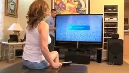 AMWF Milf Rebecca Bardoux interracial with Asian guy 240p