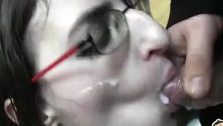 Bukkake and Cum in Throat Compilation 2021
